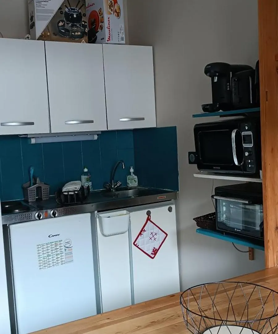 Apartment Le Mama Studio Bourg-Saint-Maurice