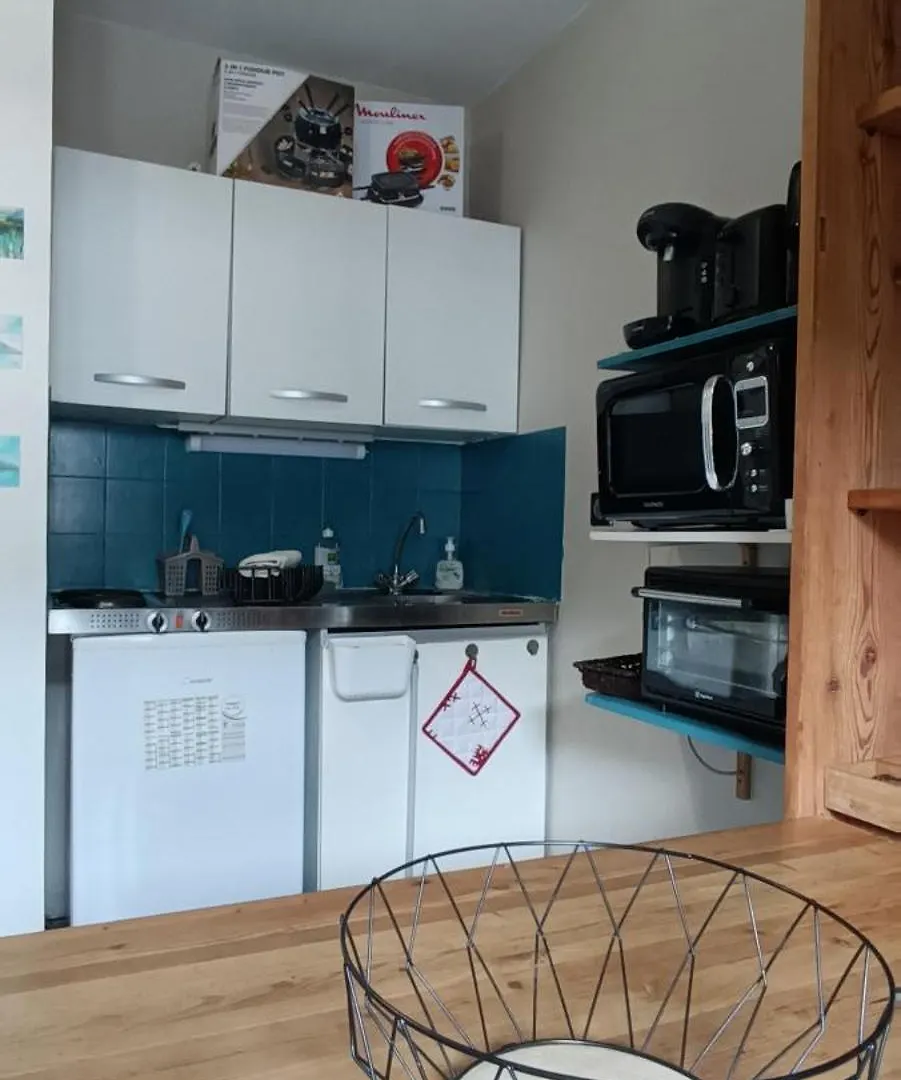 Apartment Le Mama Studio Bourg-Saint-Maurice France