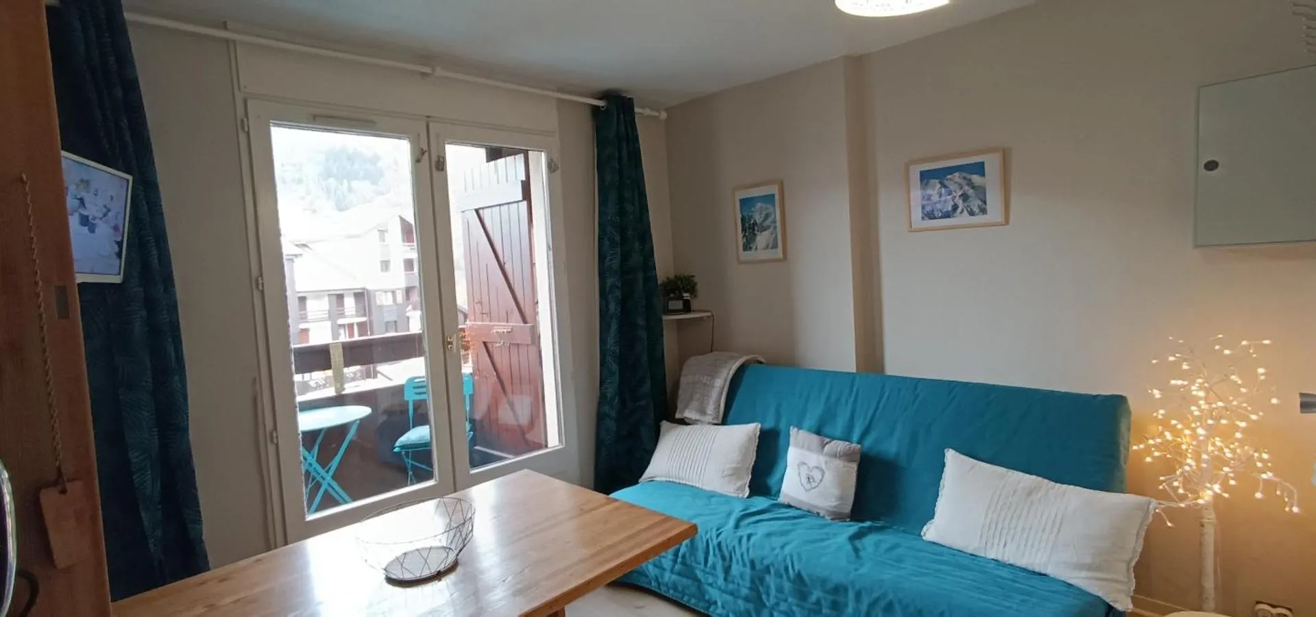 Apartment Le Mama Studio Bourg-Saint-Maurice