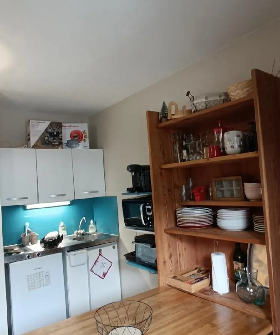 Le Mama Studio Bourg-Saint-Maurice Apartment