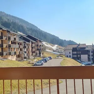 Vue Sur Les Pistes Lélex